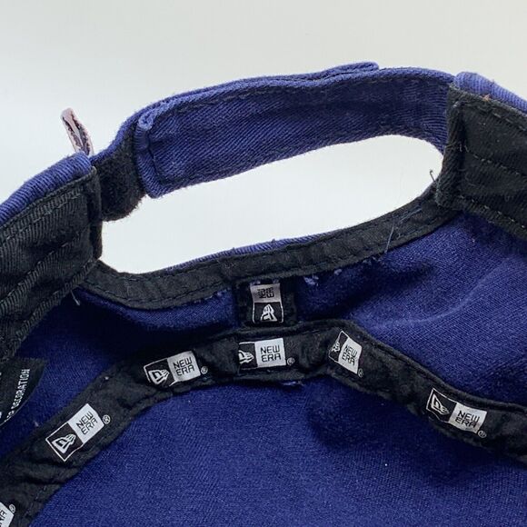 Chicago Cubs New Era Women's Adjustable Painters Cap Hat(H6) - Picture 11 of 14